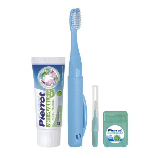 Pierrot Express Dental Kit Kompakt munnpleiesett Pierrot Express Dental Kit Kompakt munnpleiesett