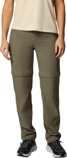 Columbia Leslie Falls Convertible Turbukser Dame Grønn 36