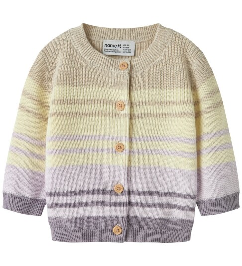 Name It Cardigan Strikk NbfDiona Peyote Melange Name It 74 Cardigan Beige Flerfarget Name It Cardigan Strikk NbfDiona Peyote Melange Name It 74 Cardigan Beige Flerfarget