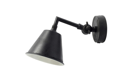 Nordal WALL Vegglampe 12 cm Svart Nordal WALL Vegglampe 12 cm Svart