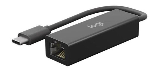 Logitech USB-C To Ethernet Adapter Logitech USB-C To Ethernet Adapter