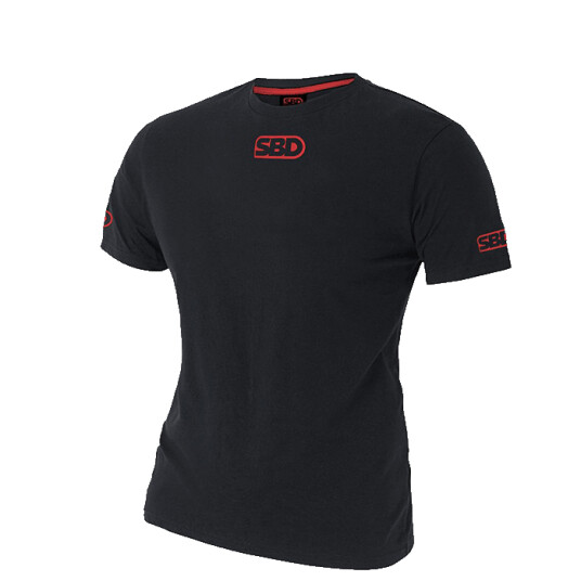 Competition T-Shirt - Women's, Black w/rød Competition T-Shirt - Women's, Black w/rød