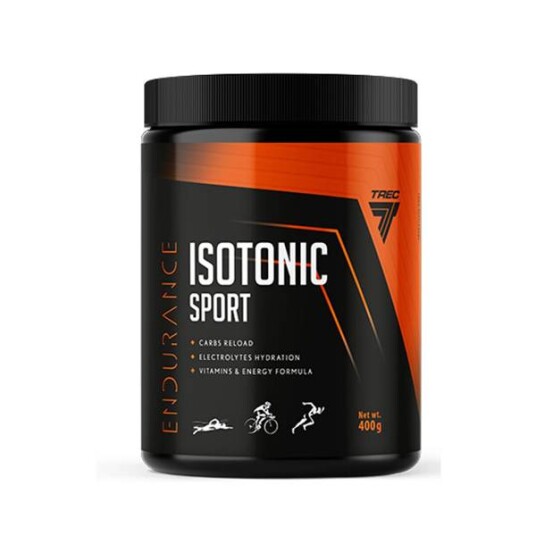 Trec Nutrition Isotonic Sport - 400 gråm Trec Nutrition Isotonic Sport - 400 gråm