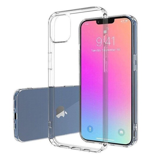 Hurtel Samsung Galaxy A54 (5G) Hurtel Ultra Clear Fleksibelt Plastdeksel - Gjennomsiktig