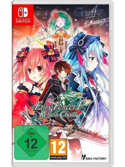 Fairy Fencer F: Refrain Chord (Standard Edition) (Switch)