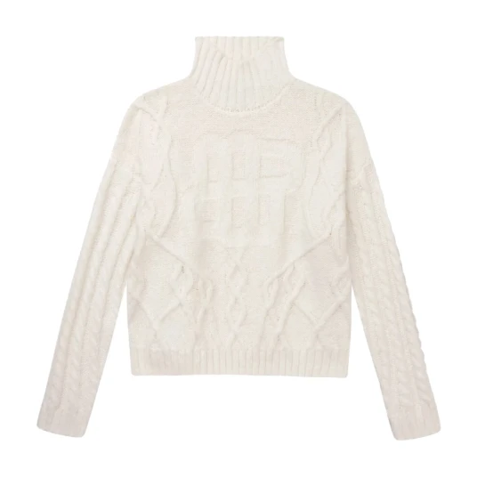 Munthe Dame Strikkevarer Beige S Munthe Dame Strikkevarer Beige S