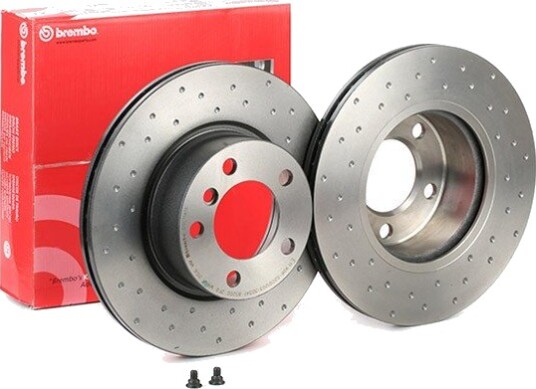 BREMBO 09.C114.1X Bremseskive