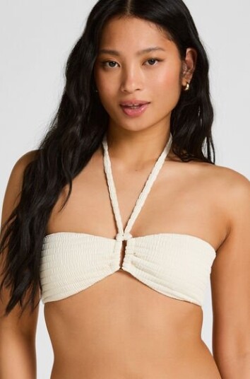 Hunkemöller Bandeau Bikinitop St Kitts Hvit