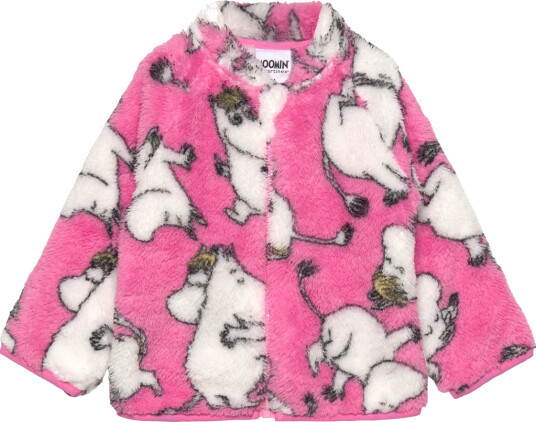 MUMIN Turturduvor Jacka Pink 56 MUMIN Turturduvor Jacka Pink 56
