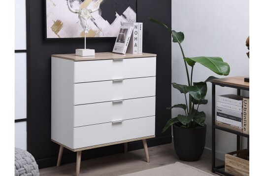 Walpi Kommode 79 cm Hvit Walpi Kommode 79 cm Hvit