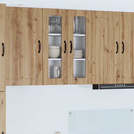  Kjøkkenskap Artisan Eik 60 x 31 x 80 cm Konstruert tre