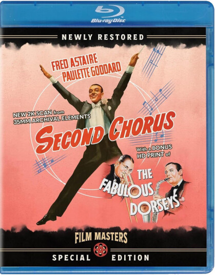 Second Chorus (1940) / The Fabulous Dorseys (1947) Bluray