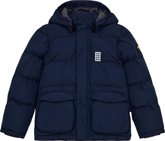 LEGO® Wear Polstret Jakke   LWJaz 704   Navy   LEGO® Wear   9 år (134)   Dunjakke   Blå