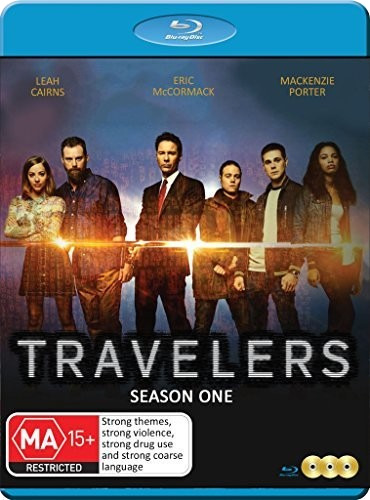 Travelers Sesong 1 Bluray