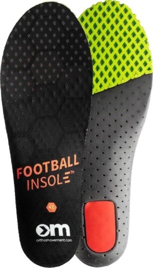Ortho Movement Fotball Innersåle, størrelse 38