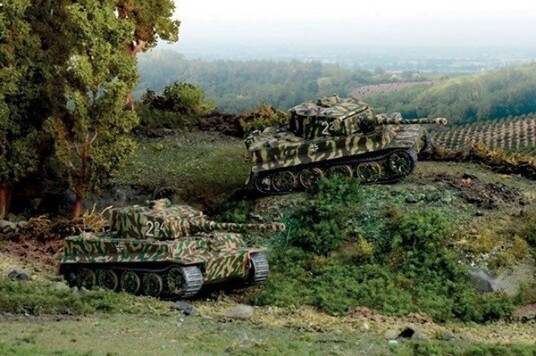 Italeri 1:72 Pz. Kpfw. VI Tiger I Modelltank - Andre verdenskrig
