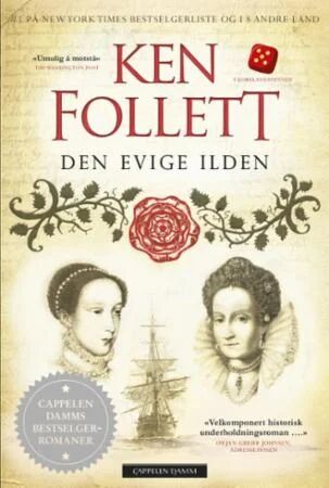 Den evige ilden av Ken Follett - Historisk roman om 1500-tallet