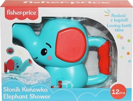 Epee Fisher-Price Elefant Badeleketøy Vannkanne/Dusj