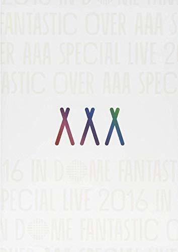 Aaa Special Live 2016 In Dome: Fantastic Over DVD Aaa Special Live 2016 In Dome: Fantastic Over DVD