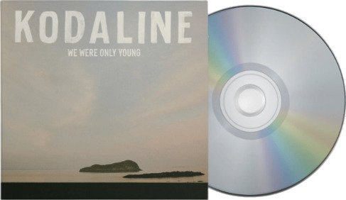 Kodaline We Were Only Young CD
