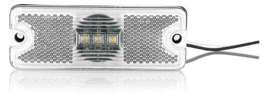 TruckLite Truck-Lite Sidemarkeringslys Med Refleks