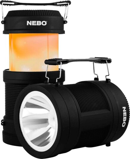 Campinglykt Nebo Big Poppy turlykt 10/35/120/300 lumen