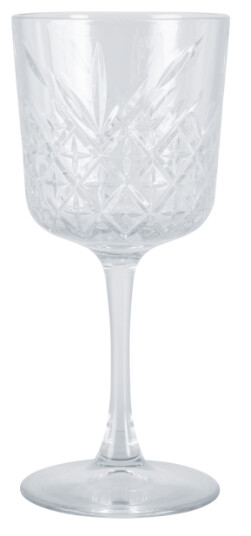 Tidløst Rødvinsglass 33 Cl