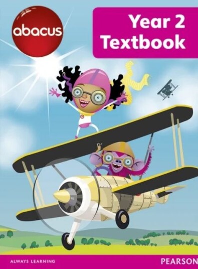 Abacus Year 2 Textbook Av Ruth Ba Med Merttens