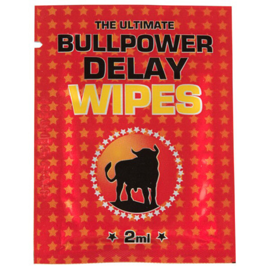 Bull Power Delay Servietter 6 stk - Klar