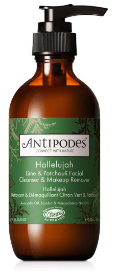 Antipodes Hallelujah Lime & Patchouli Cleanser 200 ml