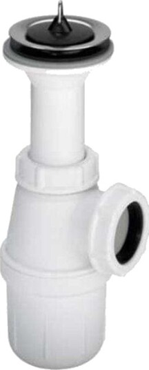Høiax Kombivannlås 1 1/4"x 32mm-hvit Høiax Kombivannlås 1 1/4"x 32mm-hvit