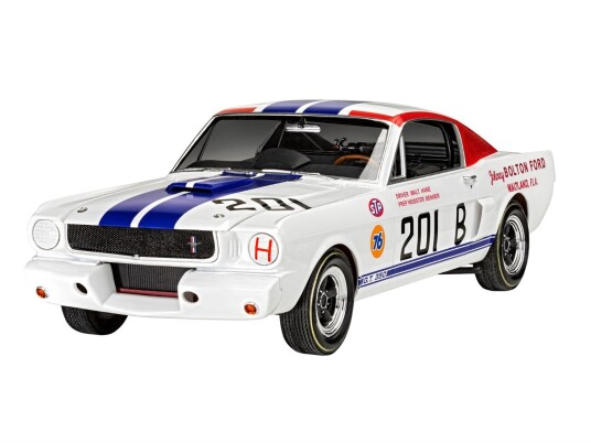 Revell 1:24 - Shelby GT 350 R 66 - Komplett Revell 1:24 - Shelby GT 350 R 66 - Komplett