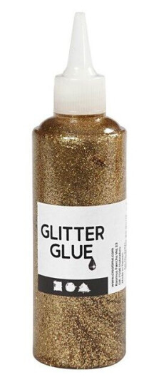 Creativ Company Glitter glue Gull 118ml