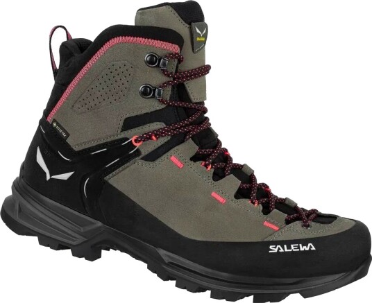 Salewa Women's Mountain Trainer 2 Mid Gore-Tex Boot 38, Bungee Cord/Black Salewa Women's Mountain Trainer 2 Mid Gore-Tex Boot 38, Bungee Cord/Black