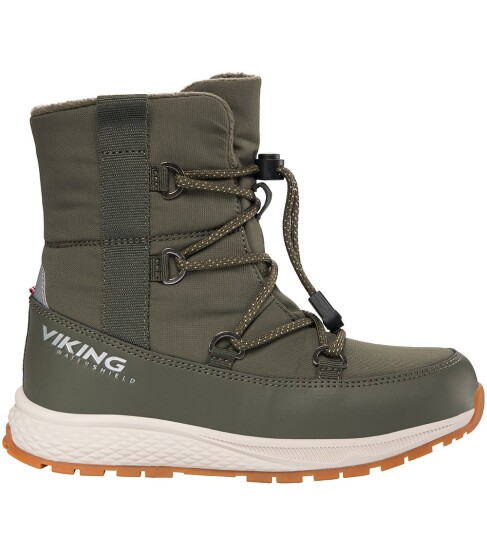 Viking Equip Warm Wp Sl Olive 32 Snow Boots Viking Equip Warm Wp Sl Olive 32 Snow Boots
