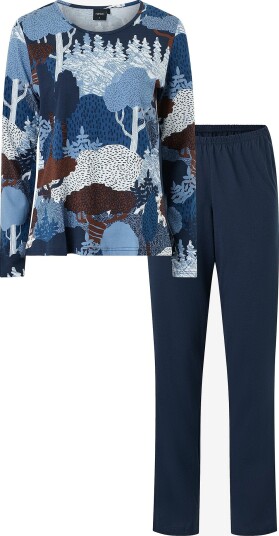 Nanso   Pysjsett Ladies pyjamas Ruska   Blå