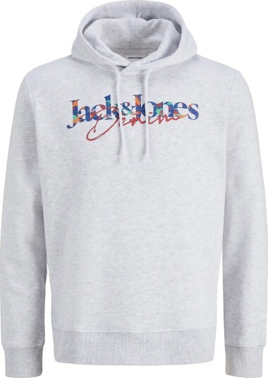 Jack & Jones Jjtom Sweat Hood Grey S