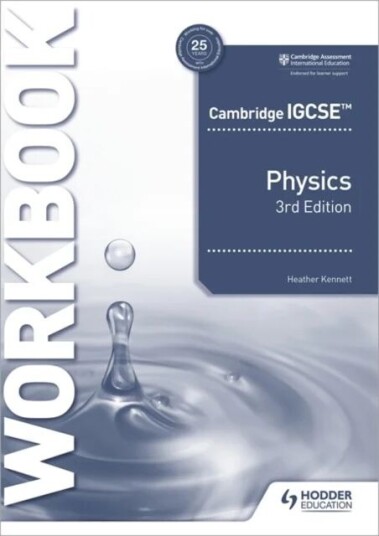 Cambridge Igcse (Tm) Physics Workbook 3rd Edition Av Heather Kennett