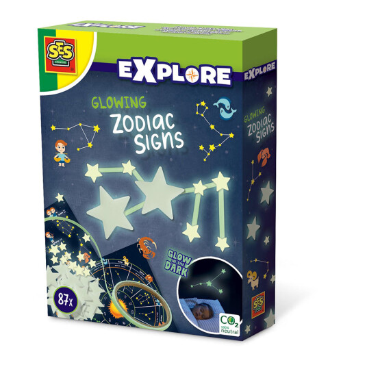 Ses Creative Glow Stjernetegn 87 deler
