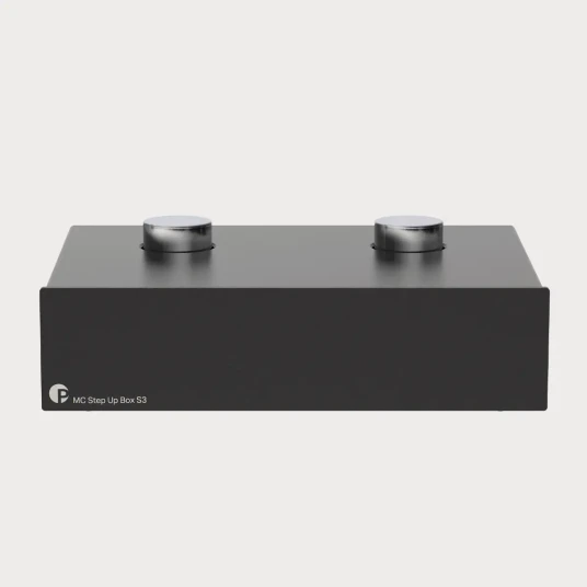 Pro Ject MC Step Up Box S3 Sort Pro Ject MC Step Up Box S3 Sort
