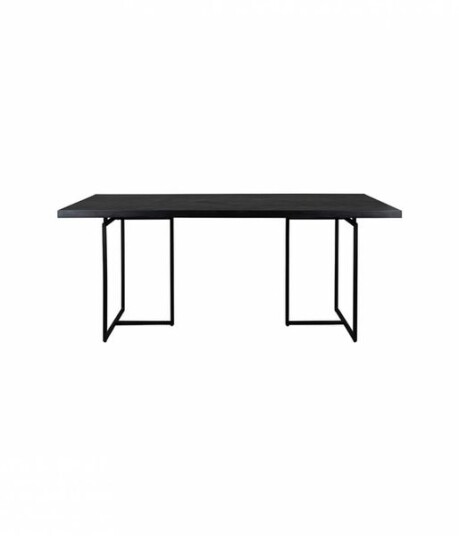 Dutchbone CLASS Spisebord, 180x90, Svart Unoliving