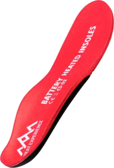 Heat Experience Heated Insoles Red 35-37