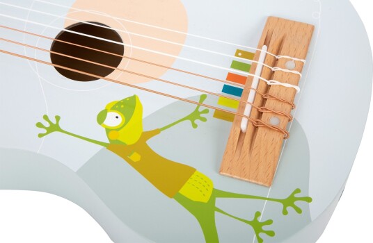 Small Foot Groovy Beats Gitar Fra 3 År Small Foot Groovy Beats Gitar Fra 3 År