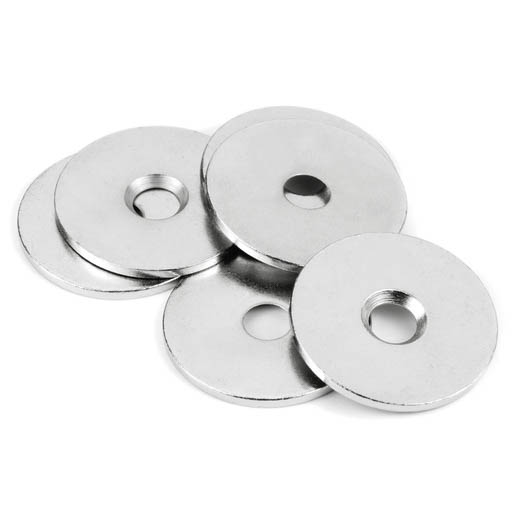 Supermagneter Forsenket Skive Ø 23 mm