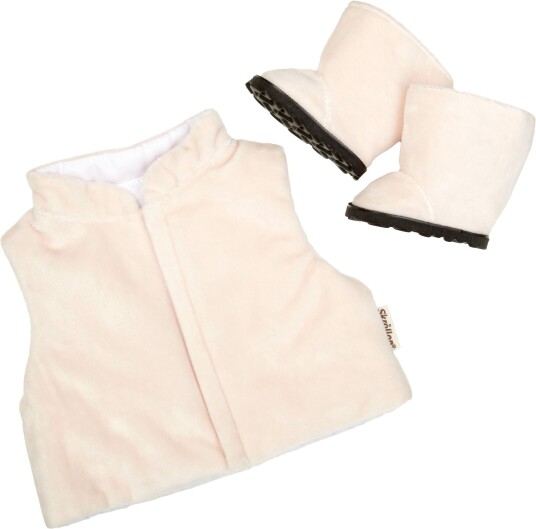Skrållan Vest & Støvler 45 cm