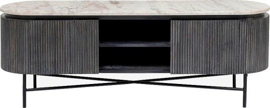 KARE Design Lav skjenk Glenn Svart KARE Design Lav skjenk Glenn Svart