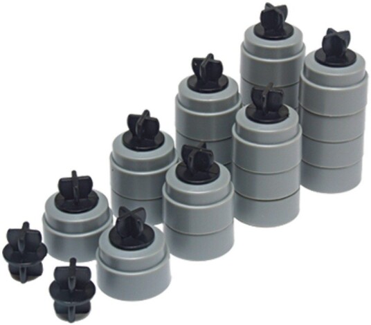 Scalextric C8226 - Track support & clip pack