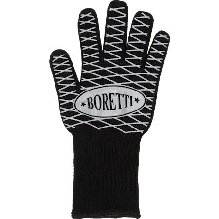 BBQ Grillvott 35x16 cm Mattsvart