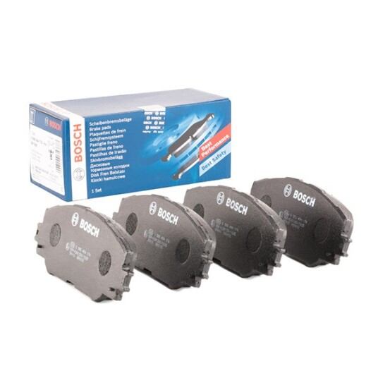 Bremseklosser BOSCH 0 986 494 174 Bremseklosser BOSCH 0 986 494 174