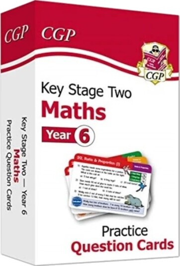 Ks2 Maths Year 6 Practice Question Cards Av Cgp Books Ks2 Maths Year 6 Practice Question Cards Av Cgp Books